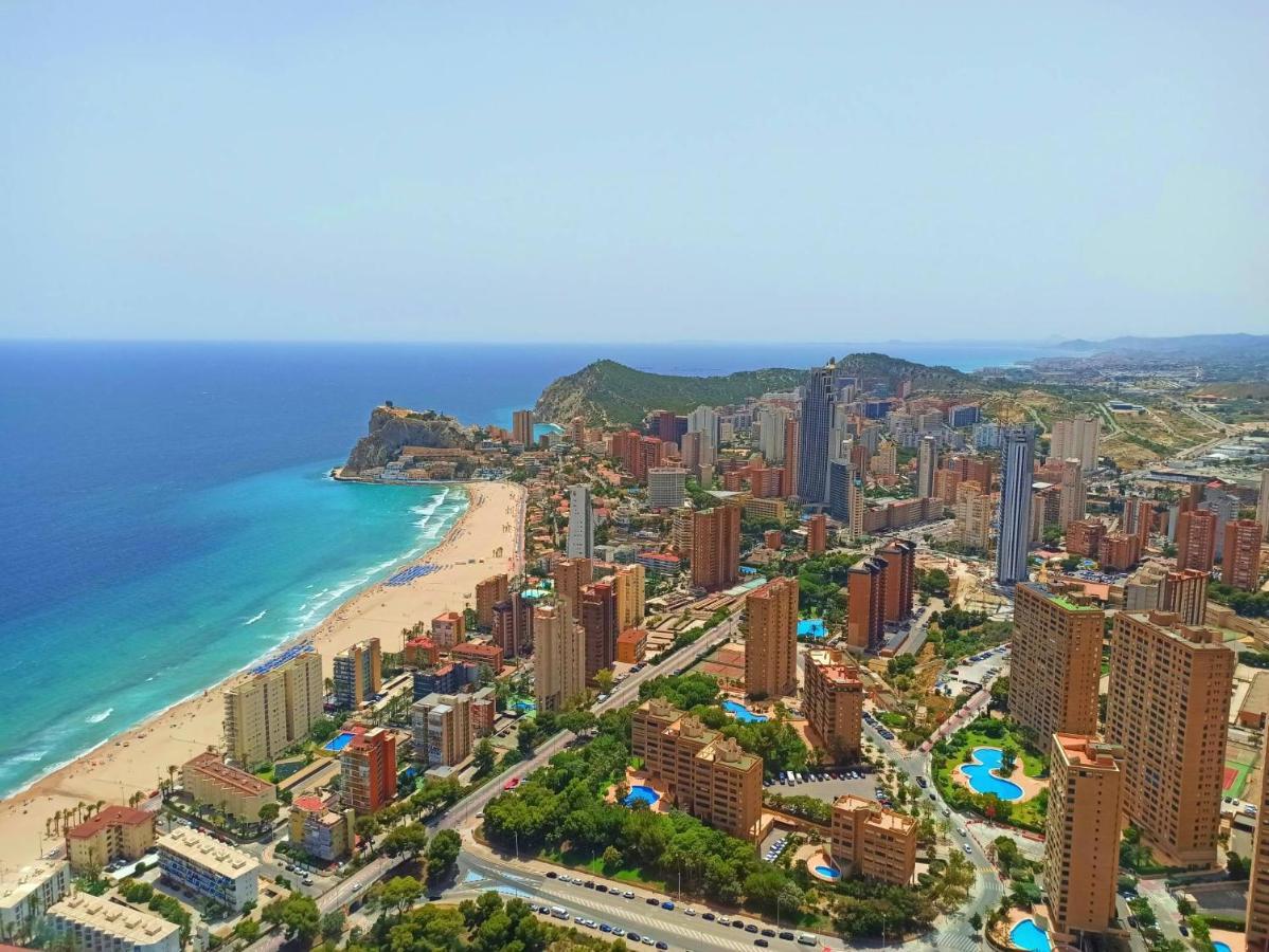 Intempo Benidorm Apartment Esterno foto