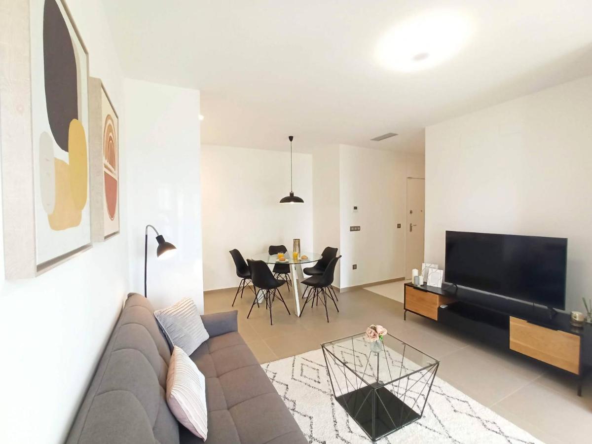 Intempo Benidorm Apartment By Agencia Poniente Esterno foto