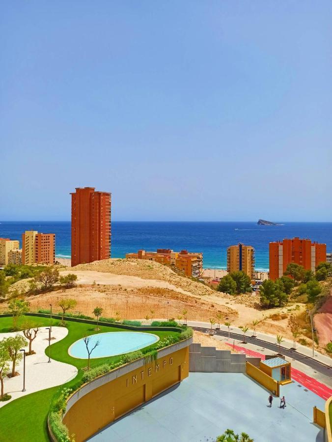 Intempo Benidorm Apartment Esterno foto
