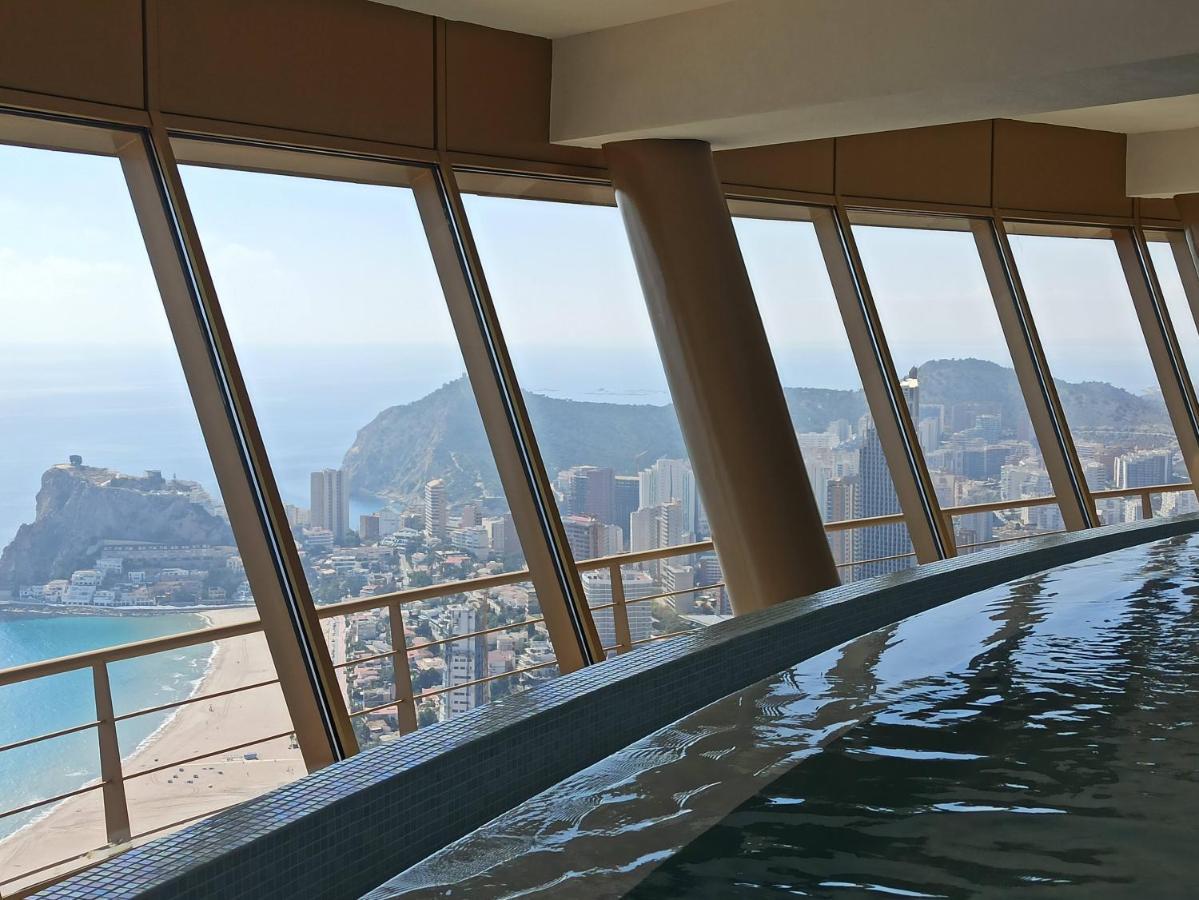 Intempo Benidorm Apartment Esterno foto