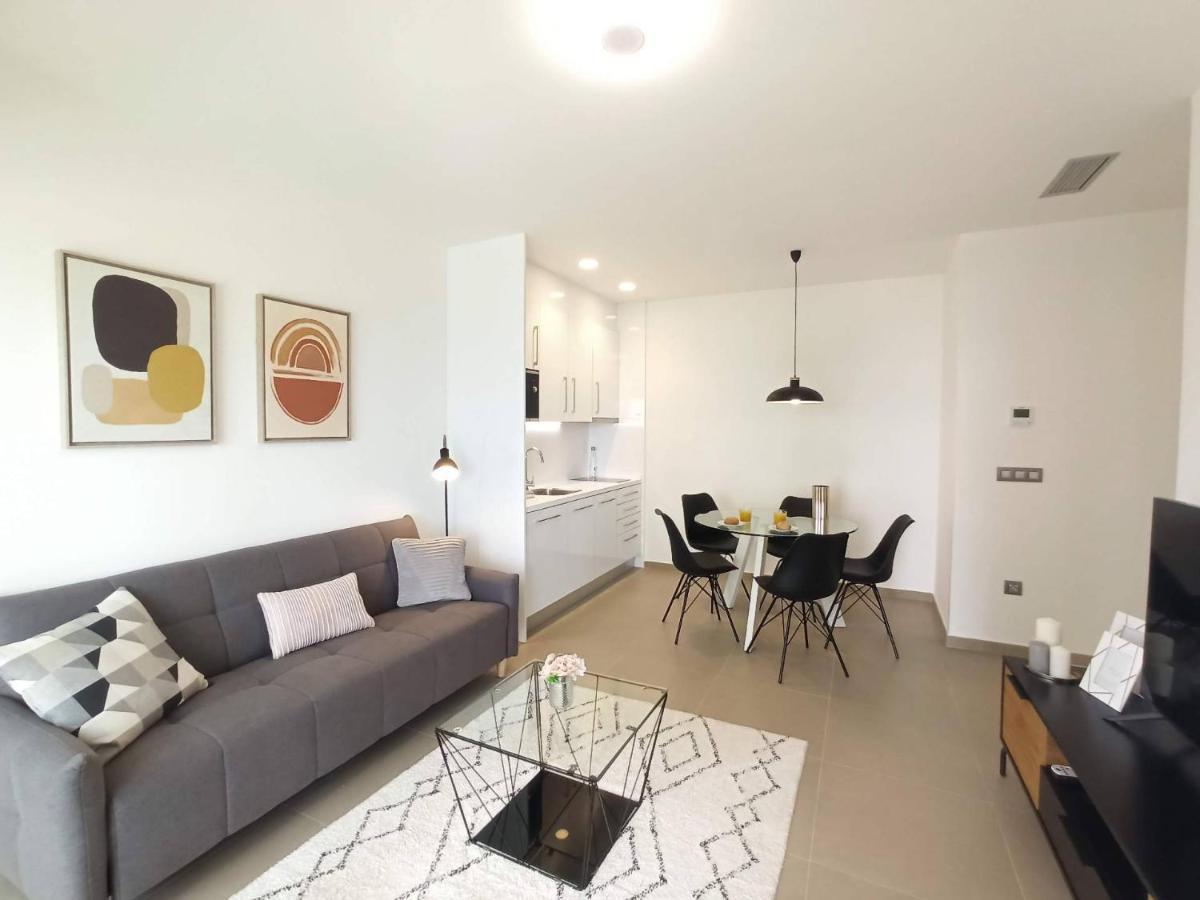 Intempo Benidorm Apartment Esterno foto