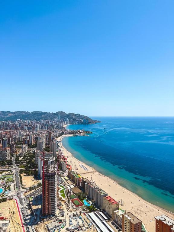 Intempo Benidorm Apartment Esterno foto