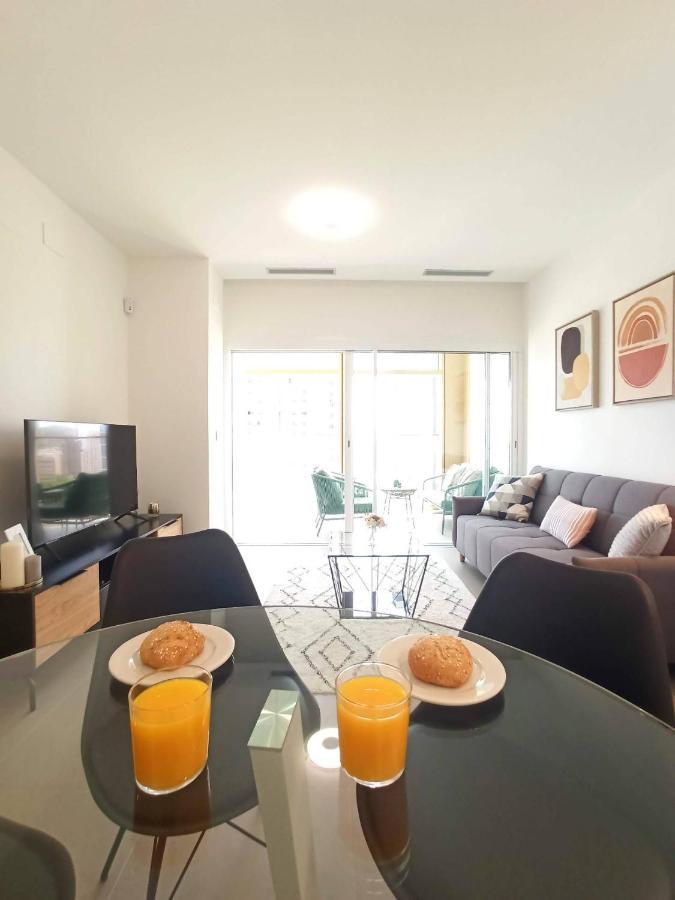 Intempo Benidorm Apartment By Agencia Poniente Esterno foto