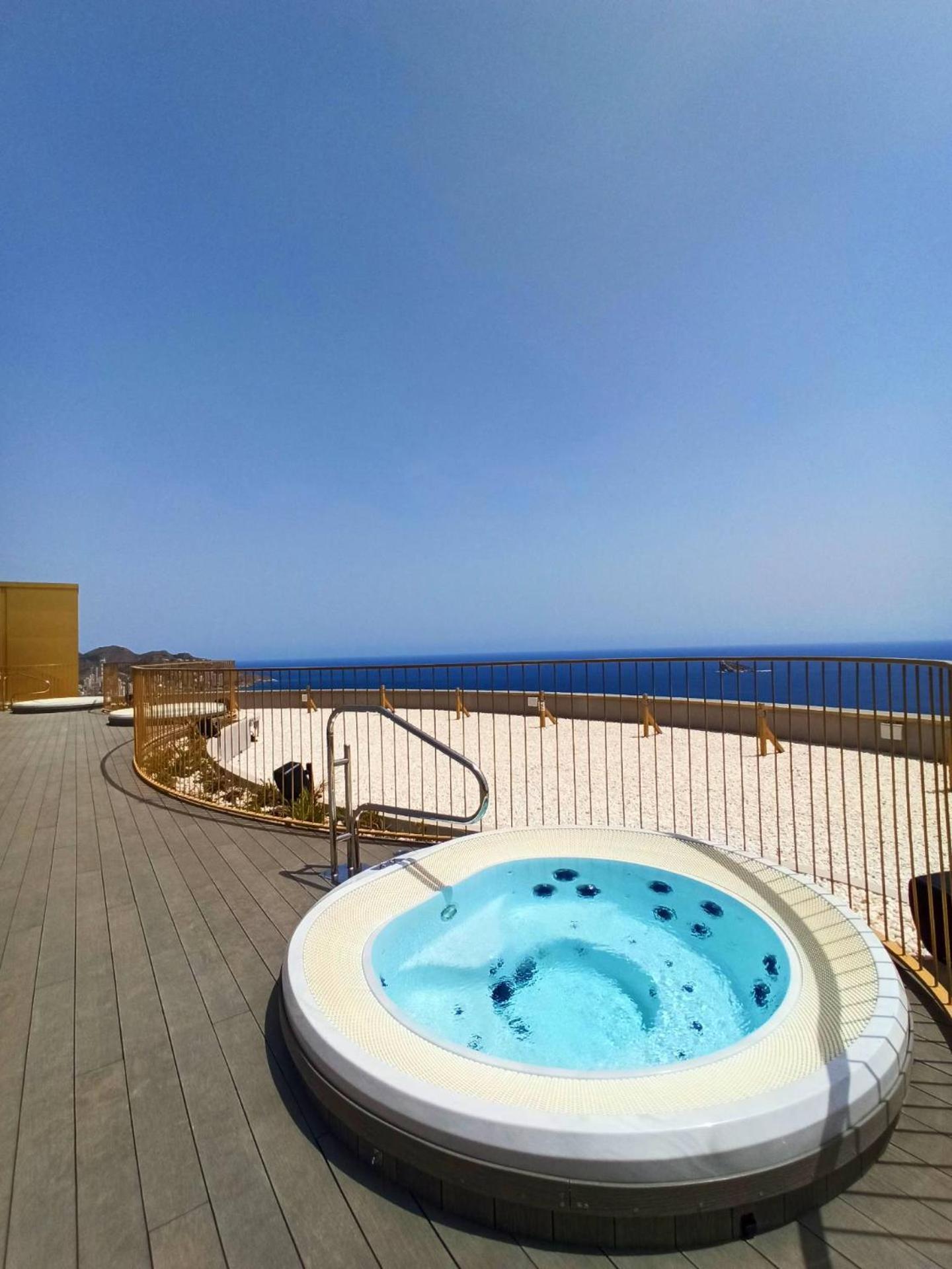 Intempo Benidorm Apartment Esterno foto