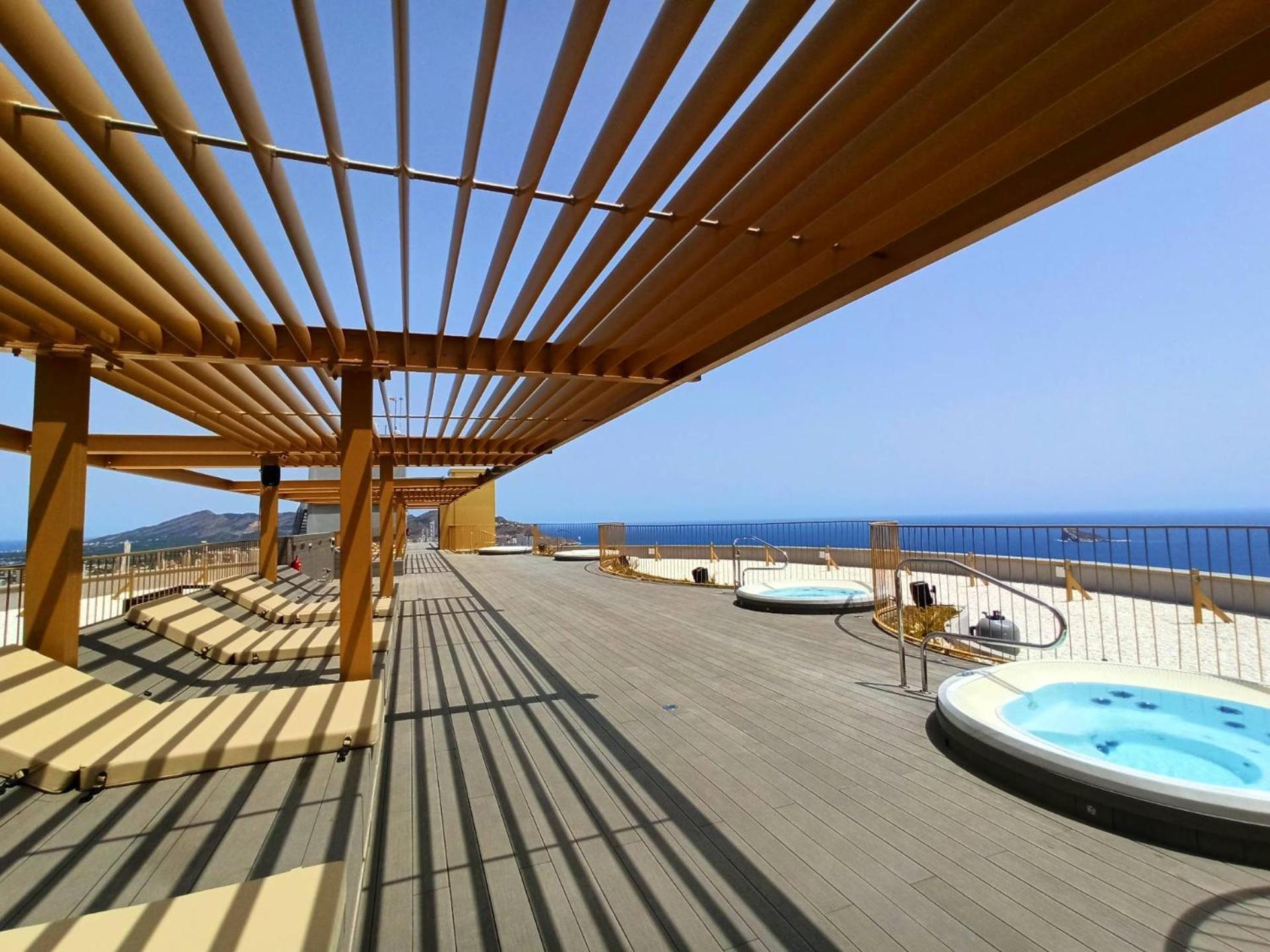 Intempo Benidorm Apartment Esterno foto
